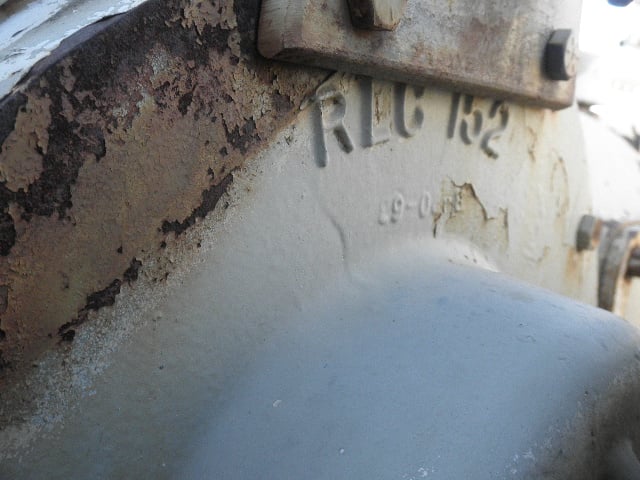 1200 psi Gardner Denver #RLC-1, Reciprocating Compressor, 1-stage, 4.5" cylinder, 145 HP - Image 10