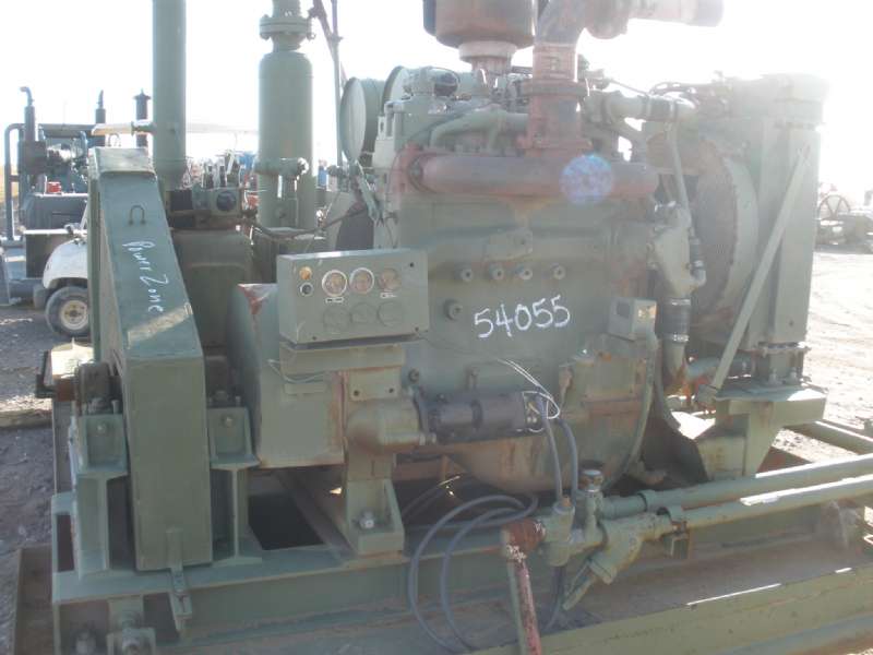 1050-10000 psi, Ingersoll-Rand #KHB, Reciprocating Compressor, 5" stroke, 7" bore, 550 RPM - Image 1