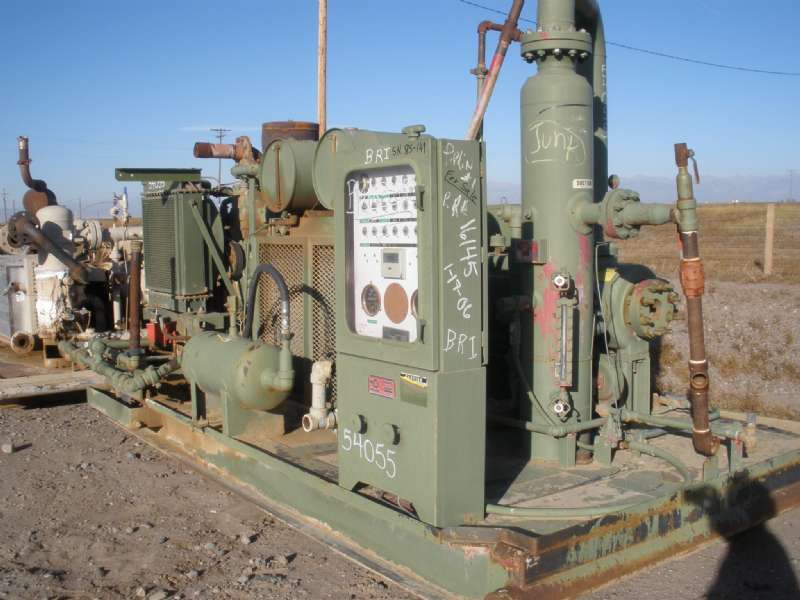 1050-10000 psi, Ingersoll-Rand #KHB, Reciprocating Compressor, 5" stroke, 7" bore, 550 RPM - Image 3