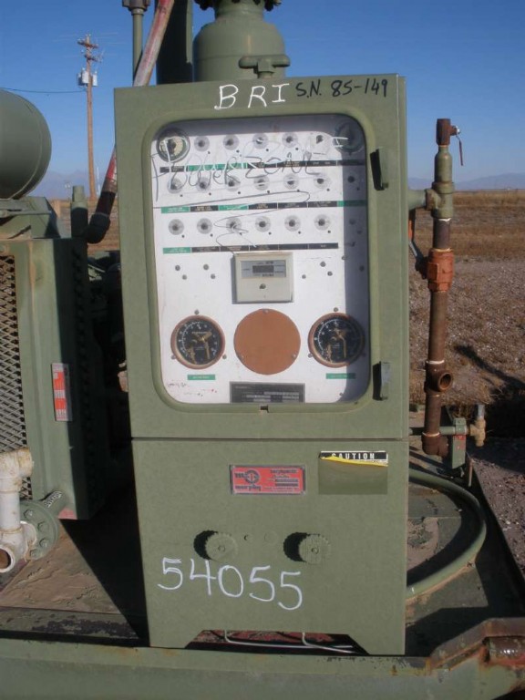 1050-10000 psi, Ingersoll-Rand #KHB, Reciprocating Compressor, 5" stroke, 7" bore, 550 RPM - Image 4