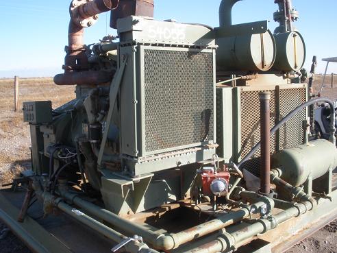 1050-10000 psi, Ingersoll-Rand #KHB, Reciprocating Compressor, 5" stroke, 7" bore, 550 RPM - Image 5