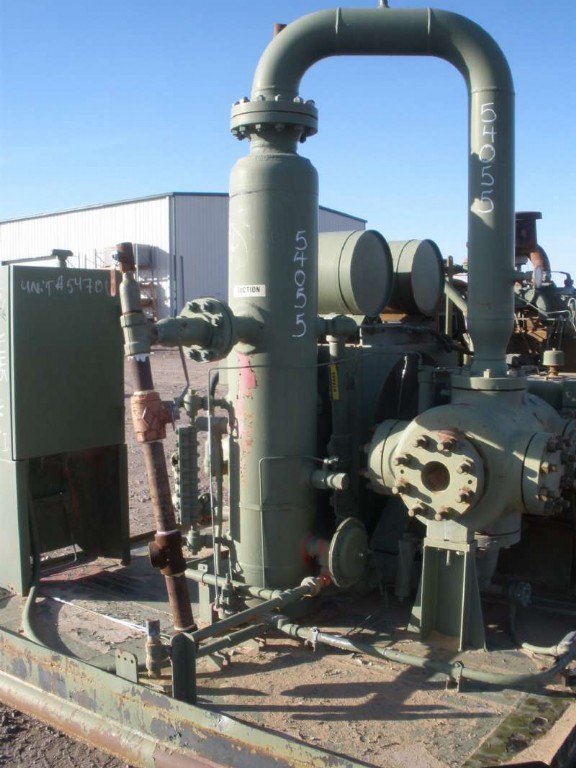 1050-10000 psi, Ingersoll-Rand #KHB, Reciprocating Compressor, 5" stroke, 7" bore, 550 RPM - Image 7