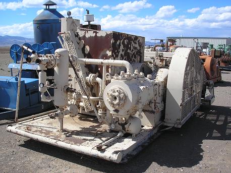 Worthington #5x11, Reciprocating Gas Compressor, 1000 psi - Image 2
