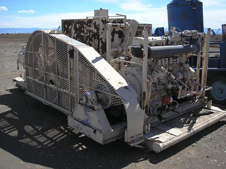 Worthington #5x11, Reciprocating Gas Compressor, 1000 psi - Image 3