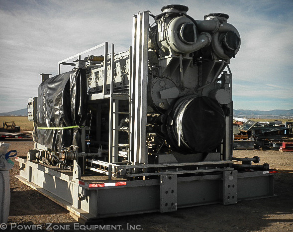 4720 HP Caterpillar #3612, Diesel Engine, rblt., V-12 cylinder, 900 RPM, (4) 11.8" stroke, 11" bore, 221.7 L - Image 1