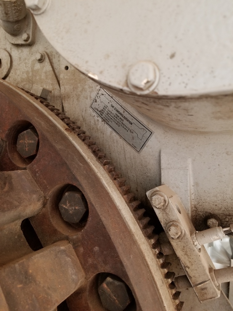4720 HP Caterpillar #3612, Diesel Engine, rblt., V-12 cylinder, 900 RPM, (4) 11.8" stroke, 11" bore, 221.7 L - Image 6