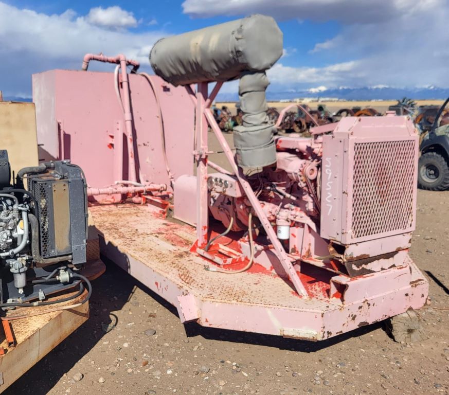 59 HP Caterpillar #3054, Diesel Engine, Inline 4-cylinder, 2200 RPM, (4) 5" stroke, 4.13" bore, 4.41 L - Image 3