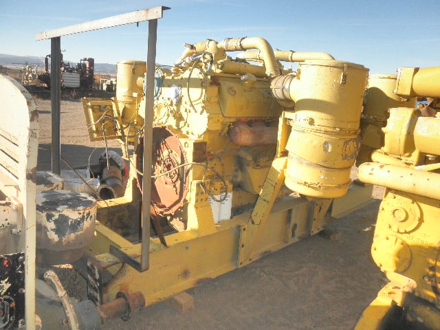 1000 HP Detroit #12V-149T, Diesel Engine, V-12 cylinder, 2-cycle, 1900 RPM, 5.75" stroke, 5.75" bore, 29.39 L - Image 6