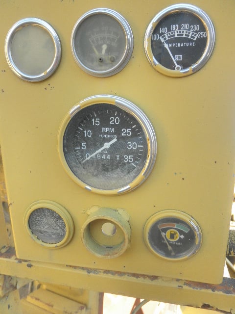1000 HP Detroit #12V-149T, Diesel Engine, V-12 cylinder, 2-cycle, 1900 RPM, 5.75" stroke, 5.75" bore, 29.39 L - Image 8