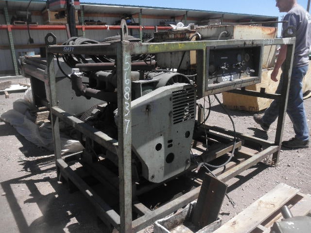 33 HP Kirloskar #RD3, Diesel Engine, 3-cylinder, 1800 RPM - Image 2