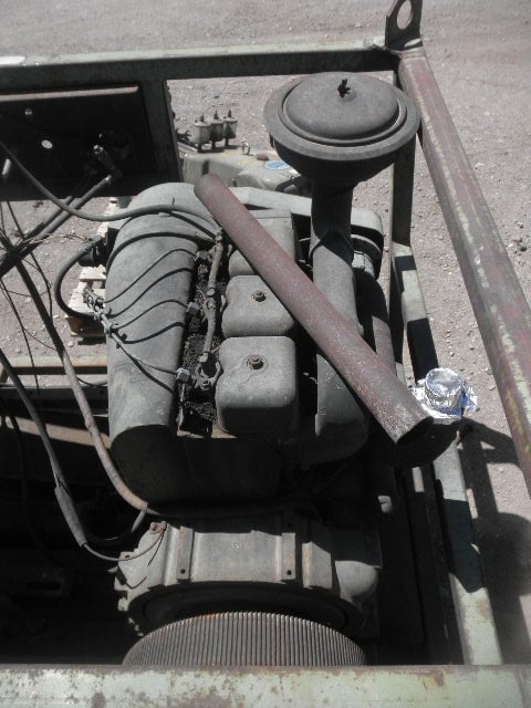 33 HP Kirloskar #RD3, Diesel Engine, 3-cylinder, 1800 RPM - Image 10