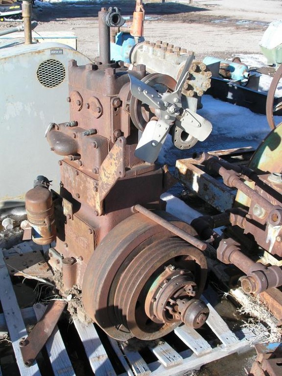 10 HP Superior, Vertical Diesel Engine, 350 RPM - Image 3