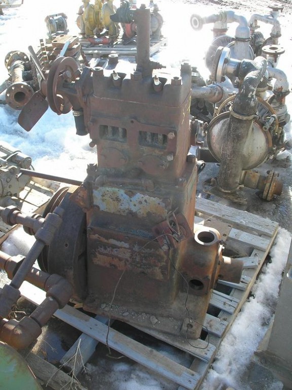 10 HP Superior, Vertical Diesel Engine, 350 RPM - Image 5