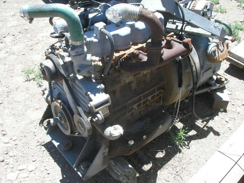 18 HP United Technologies #CT4-114, Diesel Engine, 2100 RPM, 133.55 cu.in. - Image 1