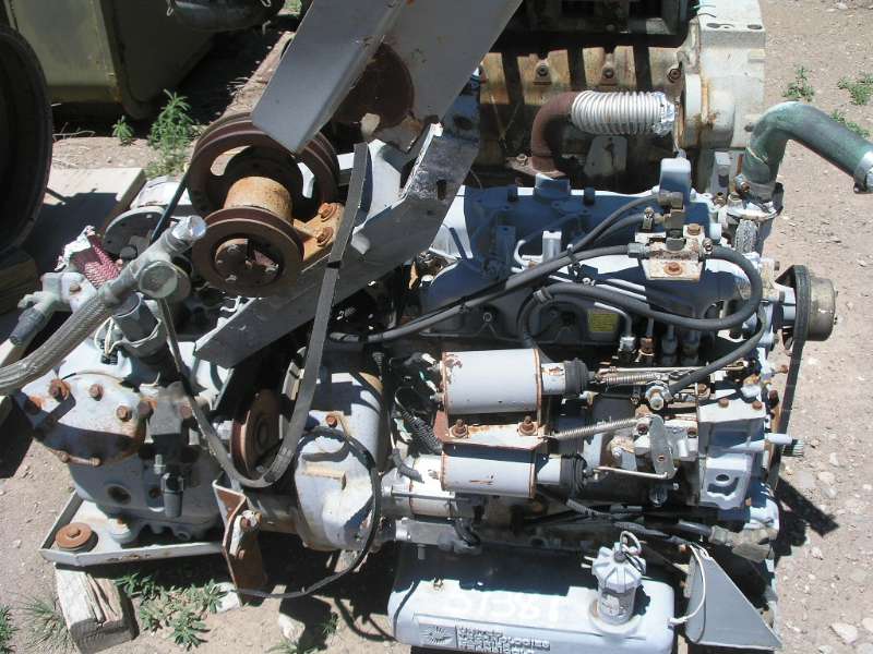 18 HP United Technologies #CT4-114, Diesel Engine, 2100 RPM, 133.55 cu.in. - Image 2