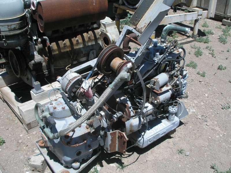 18 HP United Technologies #CT4-114, Diesel Engine, 2100 RPM, 133.55 cu.in. - Image 3