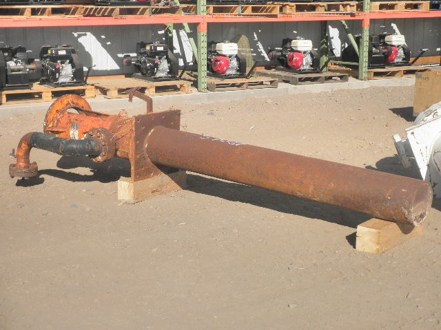420 GPM @ 700' TDH, Ingersoll-Rand #8M23-8, Multi-Stage Turbine Can Pump, Vert., 6" suction, 3" discharge - Image 1