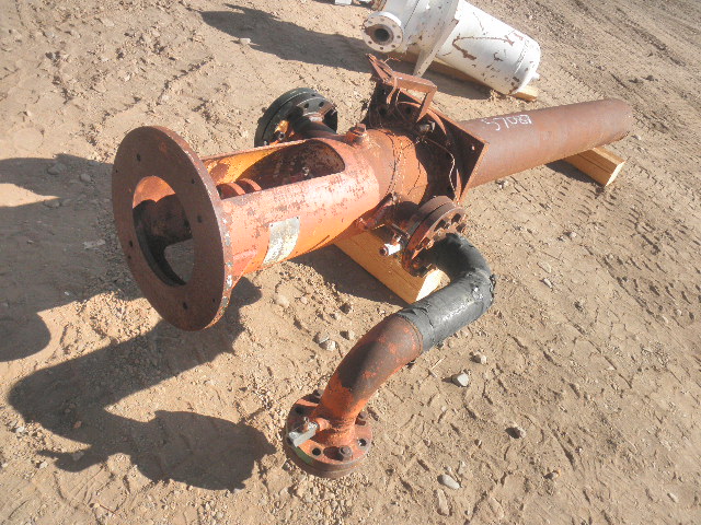 420 GPM @ 700' TDH, Ingersoll-Rand #8M23-8, Multi-Stage Turbine Can Pump, Vert., 6" suction, 3" discharge - Image 4