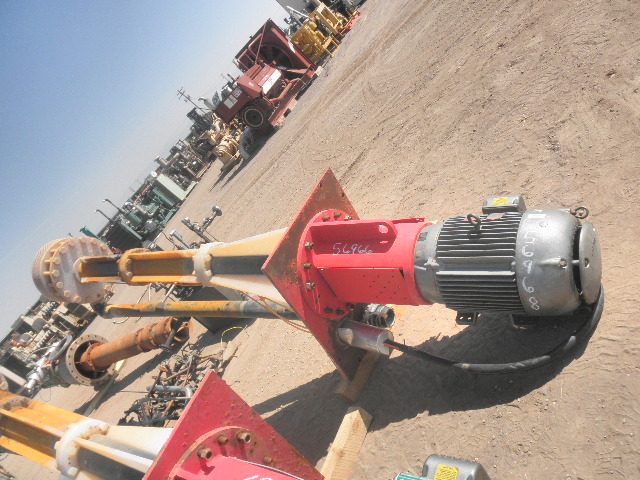 800 GPM @ 100' TDH, Vanton #SG-PY2400EA, Sump-Gard Thermoplastic Centrifugal Pump, Vert., 10.17" L pump - Image 2