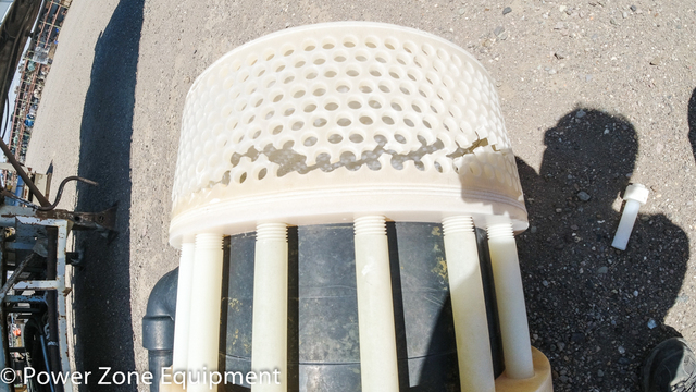 800 GPM @ 100' TDH, Vanton #SG-PY2400EA, Sump-Gard Thermoplastic Centrifugal Pump, Vert., 10.17" L pump - Image 5