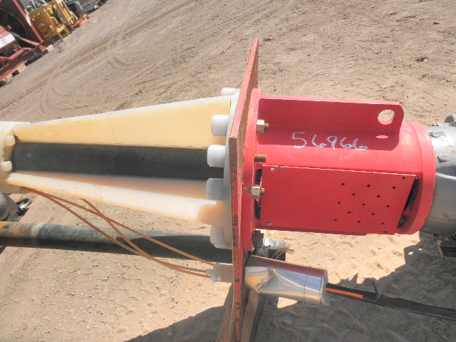 800 GPM @ 100' TDH, Vanton #SG-PY2400EA, Sump-Gard Thermoplastic Centrifugal Pump, Vert., 10.17" L pump - Image 8