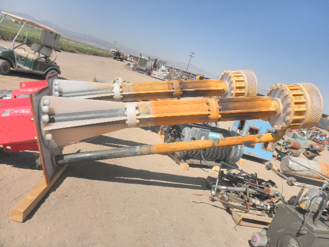 800 GPM @ 100' TDH, Vanton #SG-PY2400EA, Sump-Gard Thermoplastic Centrifugal Pump, Vert., 10.17" L pump - Image 10