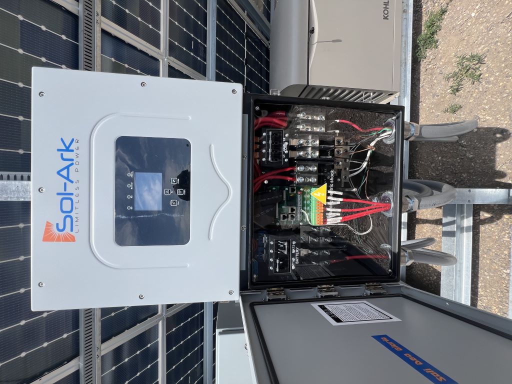 536 Watt SolarSet #28-OGP-15.01-26.6-2-F, Off-Grid Solar System, 28-Panel, 15.01 kW total Power, 48.4' L x - Image 4
