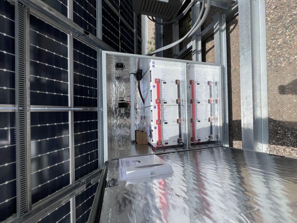 536 Watt SolarSet #28-OGP-15.01-26.6-2-F, Off-Grid Solar System, 28-Panel, 15.01 kW total Power, 48.4' L x - Image 5