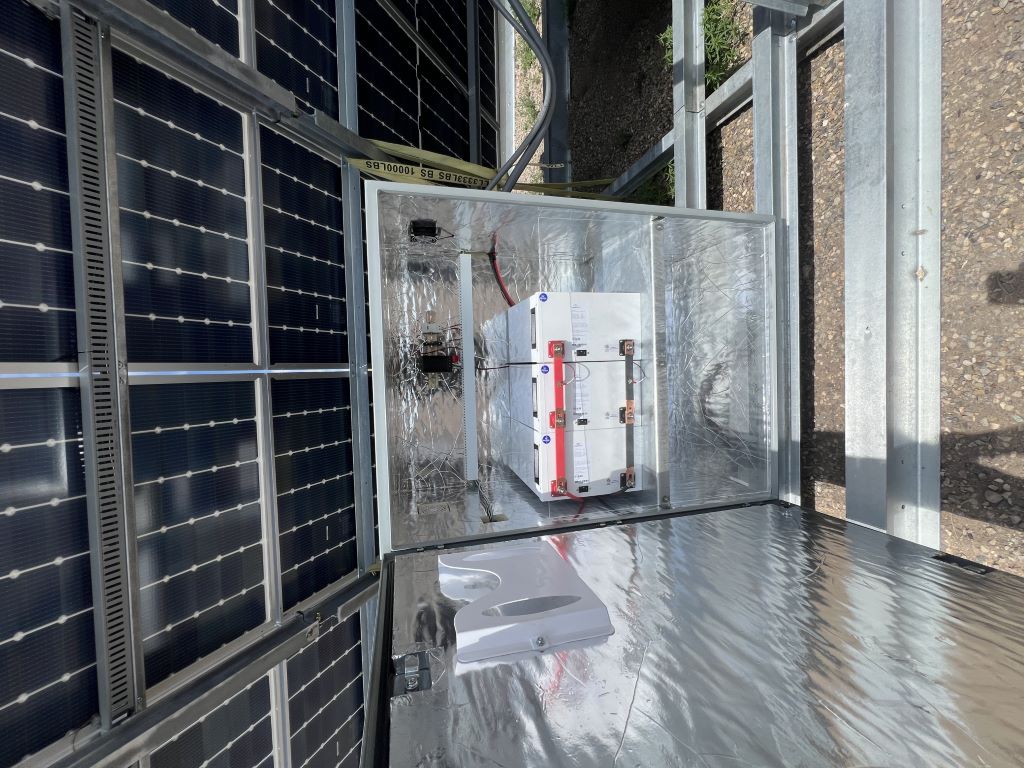 536 Watt SolarSet #28-OGP-15.01-26.6-2-F, Off-Grid Solar System, 28-Panel, 15.01 kW total Power, 48.4' L x - Image 6