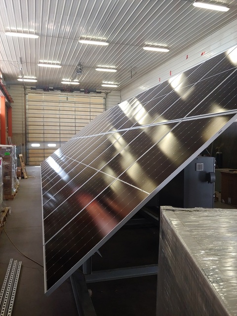 536 Watt SolarSet #28-OGP-15.01-26.6-2-F, Off-Grid Solar System, 28-Panel, 15.01 kW total Power, 48.4' L x - Image 7