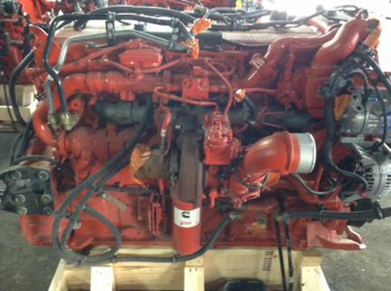 400-500 HP Cummins X15, Complete Diesel Truck Engine, Used - Image 2