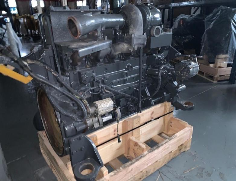 347 HP Komatsu SAA6D125E-3, Complete Diesel Engine, Used - Image 2
