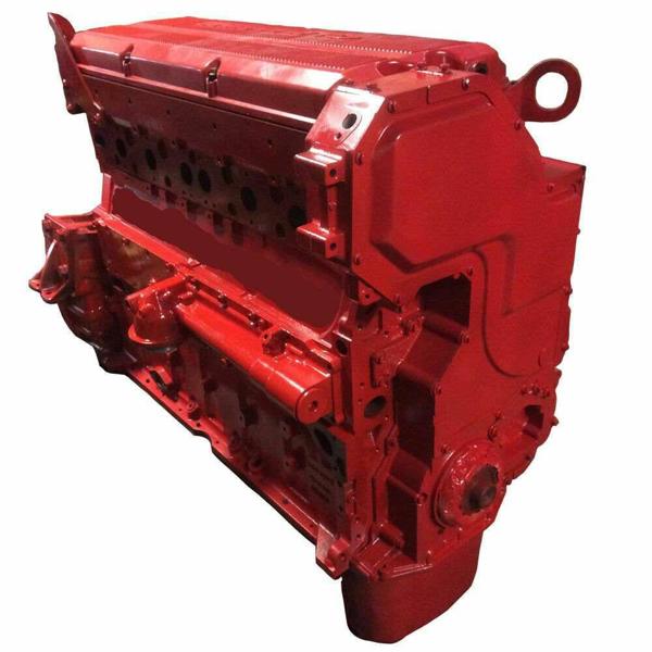 Cummins ISX15, Long Block Diesel Truck Engine, Rebuilt - Image 1