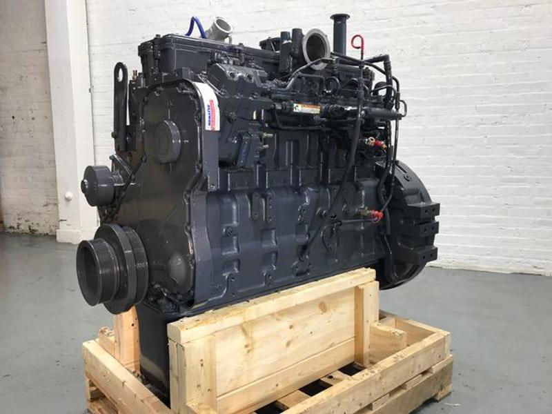 179 --255 HP Komatsu SAA6D114E-3, Complete Diesel Engine, Rebuilt - Image 1