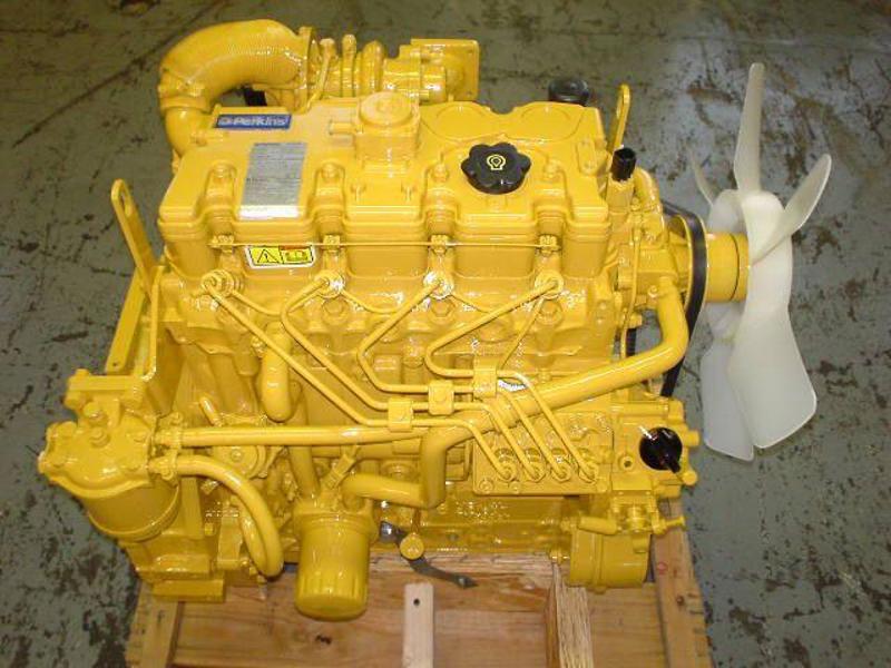 50 HP Caterpillar 3024C, Complete Diesel Engine, Rebuilt - Image 2