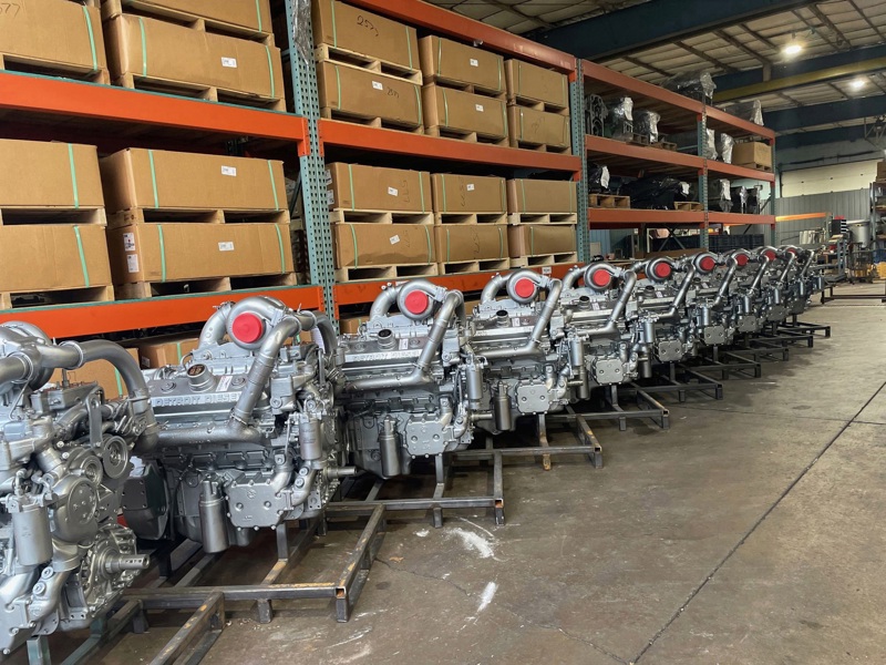 Detroit 8V-12V-16V, Complete Diesel Engine, Rebuilt - Image 2