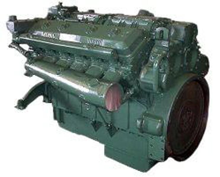 Detroit 8V-12V-16V, Complete Diesel Engine, Rebuilt - Image 3