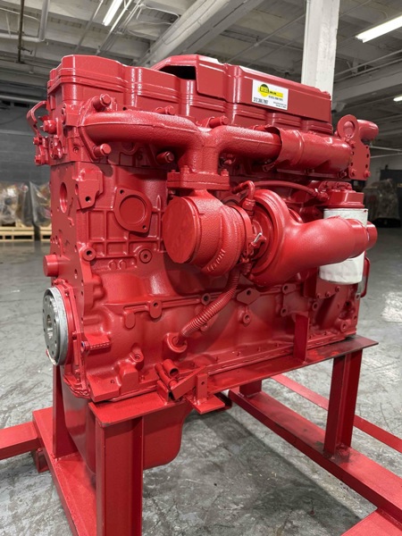 Cummins ISB, Complete Diesel Engine, Rebuilt - Image 2