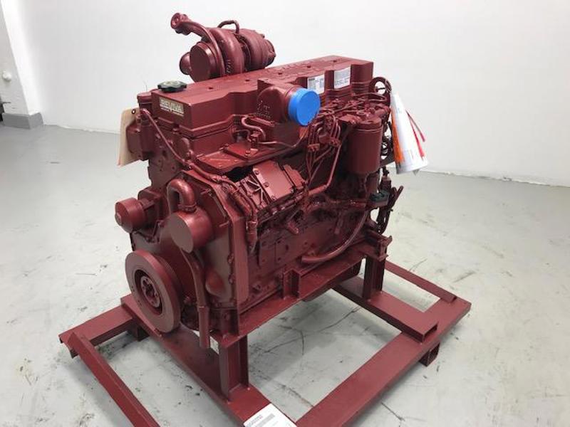 173 HP Cummins QSB5.9, Complete Diesel Engine, Rebuilt - Image 1
