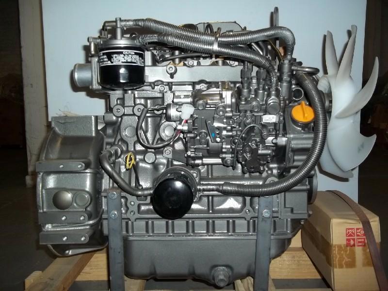 47.5 HP Yanmar 4TNV88-BDSA, Complete Diesel Engine, New - Image 1