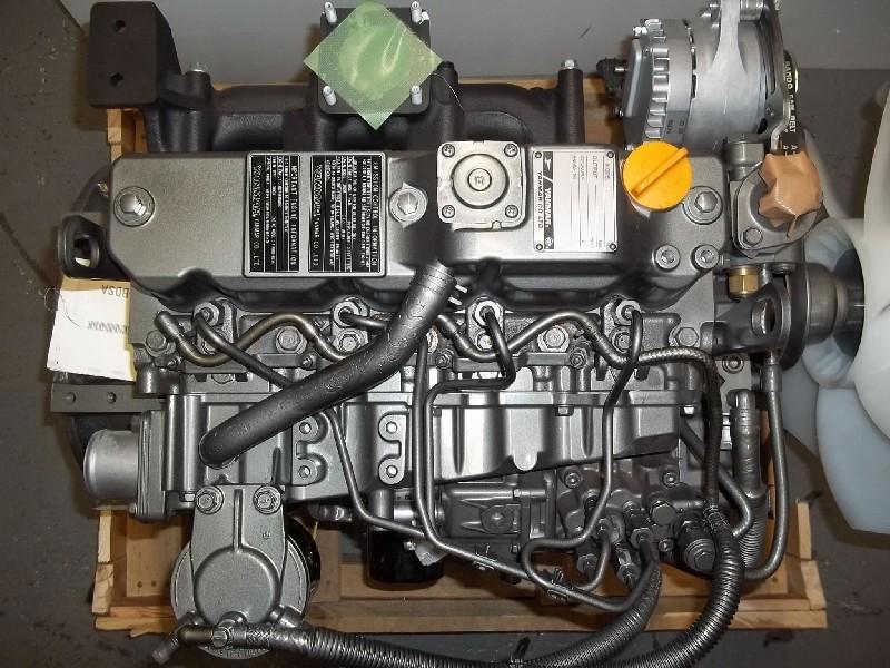 47.5 HP Yanmar 4TNV88-BDSA, Complete Diesel Engine, New - Image 4