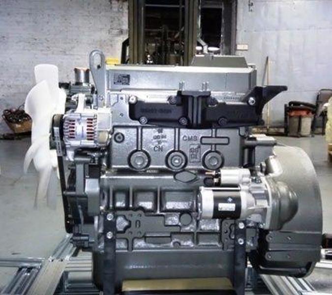 Yanmar MOST, Complete Diesel Engine, New - Image 1