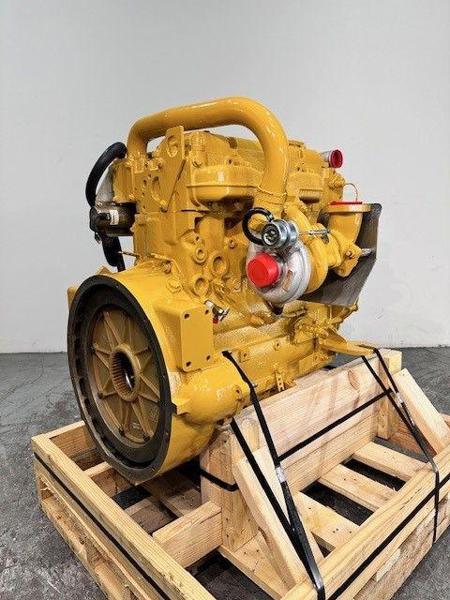 Caterpillar 3054, Complete Diesel Engine, Rebuilt - Image 2
