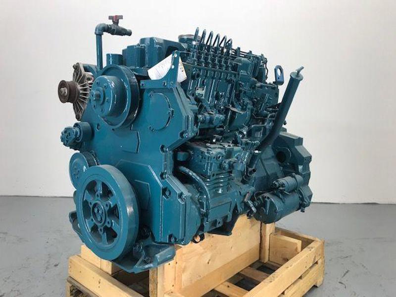 250 HP International NGD 466, Complete Diesel Truck Engine, Rebuilt - Image 2