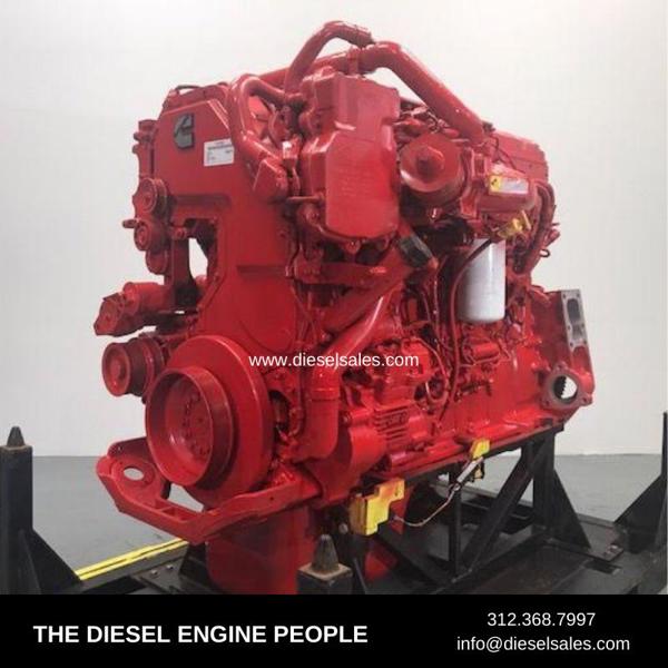 Cummins ISX15, Complete Diesel Truck Engine, Rebuilt - Image 2