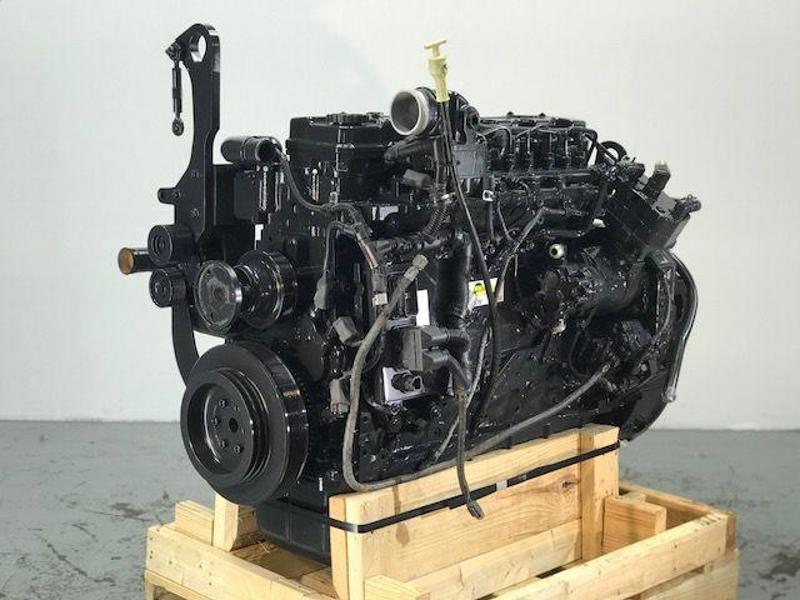 129- 275 HP Cummins QSB6.7, Complete Diesel Engine, Rebuilt - Image 2