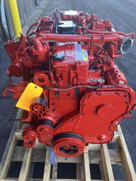 300 HP Cummins L9, Complete Diesel Truck Engine, New - Image 1