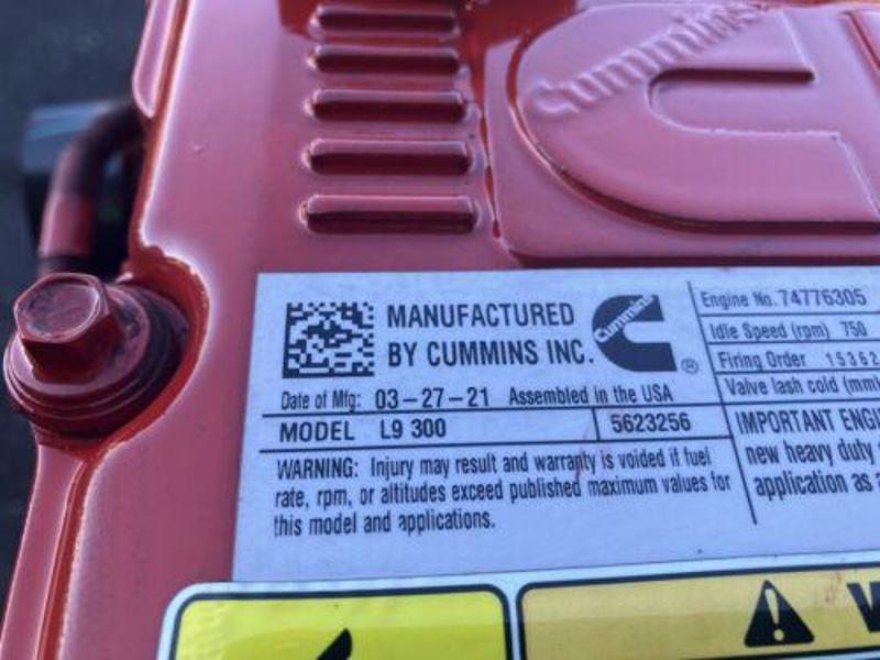 300 HP Cummins L9, Complete Diesel Truck Engine, New - Image 2