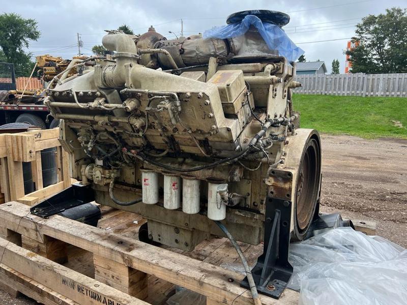 900 HP Cummins KTA38, Diesel Marine Engine, Used - Image 5