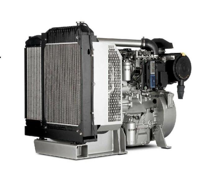 91 HP Perkins 1104D-44T, Complete Engine Power Unit, New - Image 1